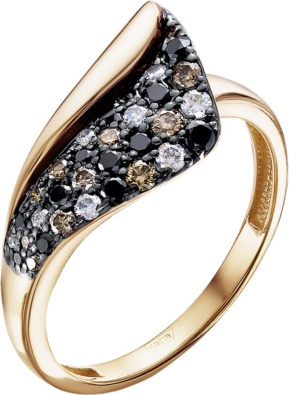 

Кольцо из красного золота с бриллиантом р. 17,5 Vesna jewelry 11142-156-178-00, 11142-156-178-00