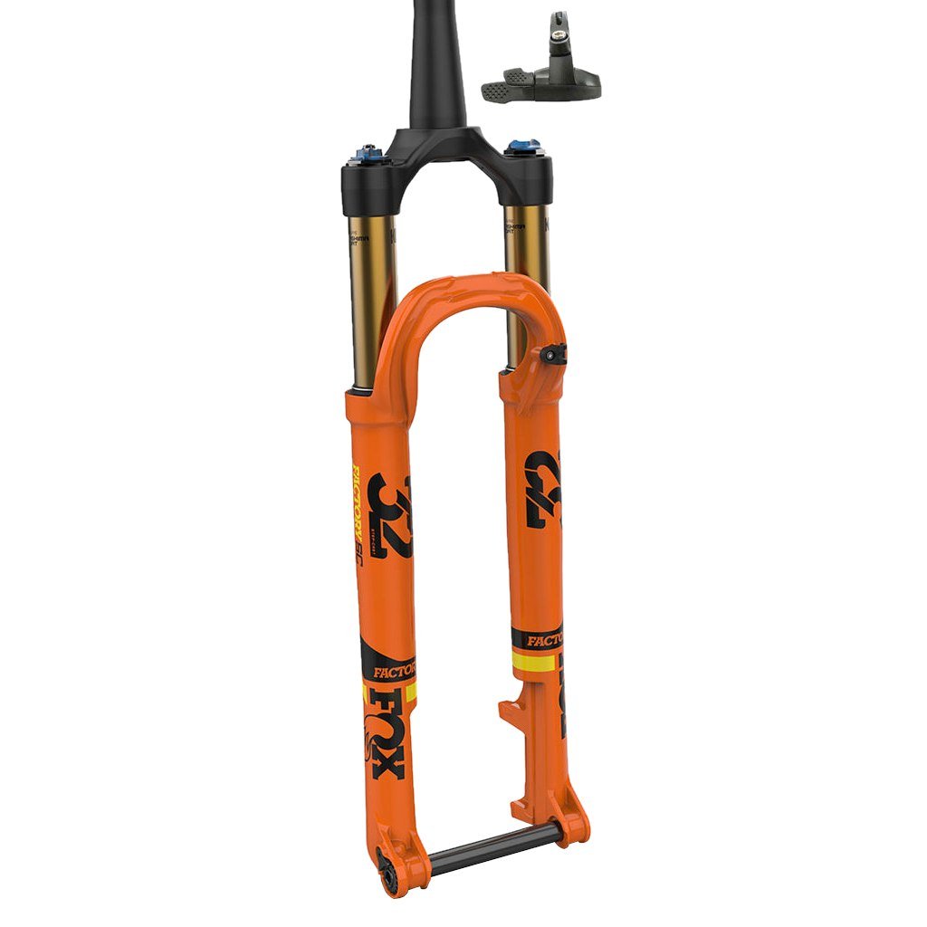 Велосипедная вилка Fox Float 32 29 Fit4 100mm Kabolt 110 Orange 910-21-038 133639₽