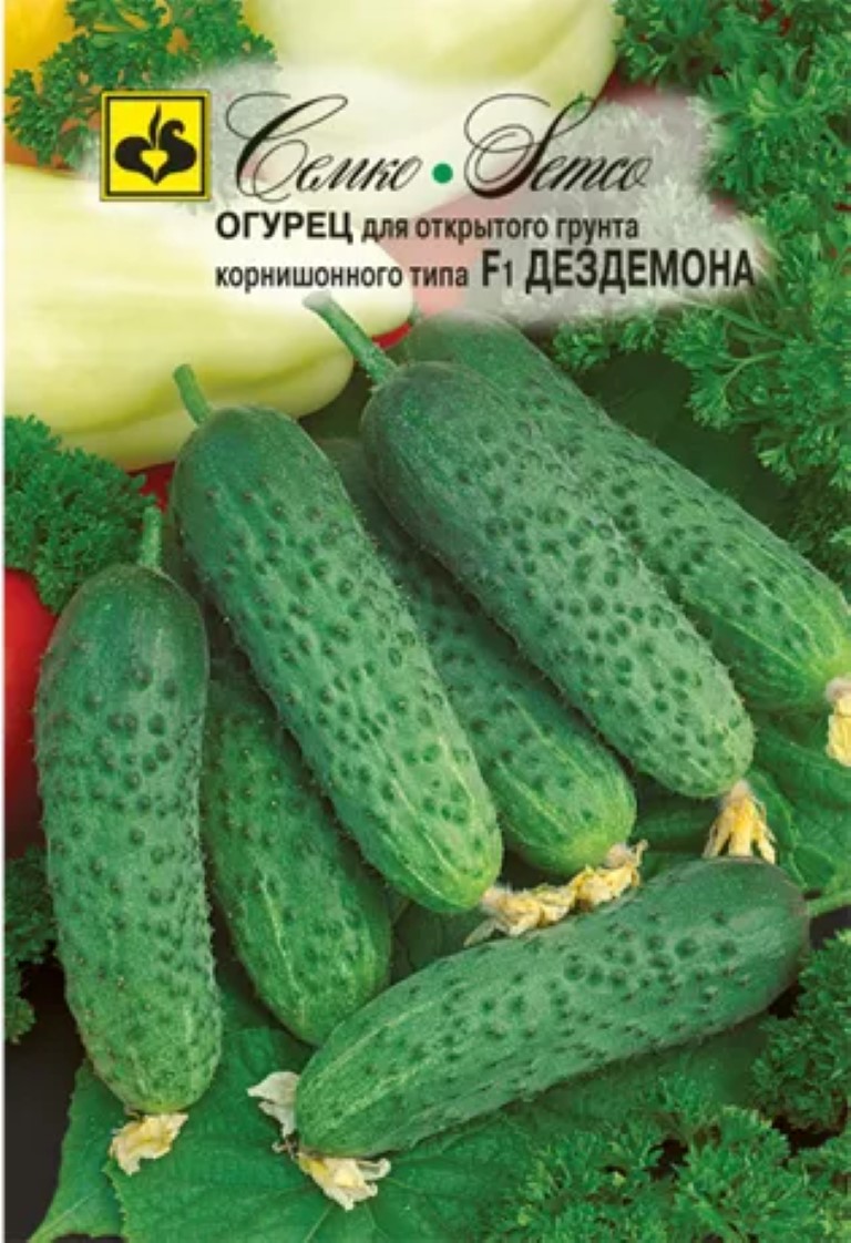 

Семена огурец Дездемона F1 Семко 3131 1 уп.