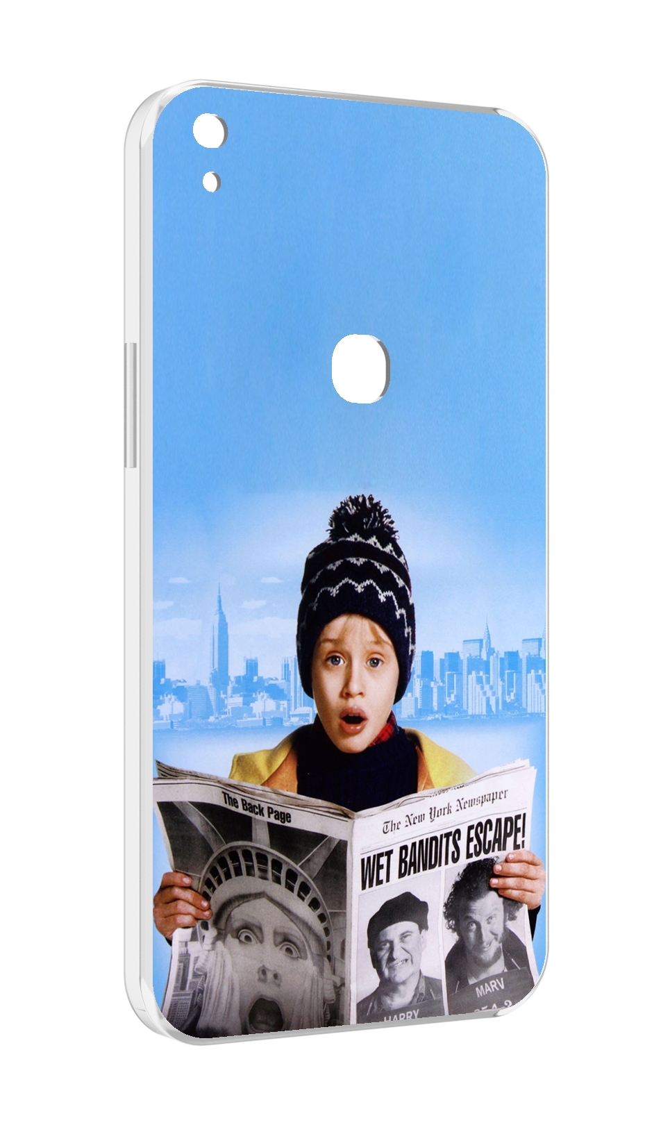 

Чехол MyPads один-дома-детский для Alcatel SHINE LITE 5080X 5.0, Прозрачный, Tocco