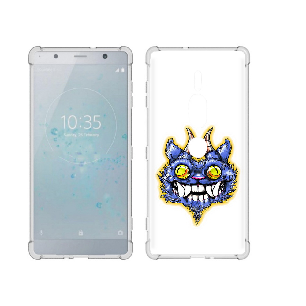 

Чехол MyPads Tocco для Sony Xperia XZ2 Premium оракул, Прозрачный, Tocco