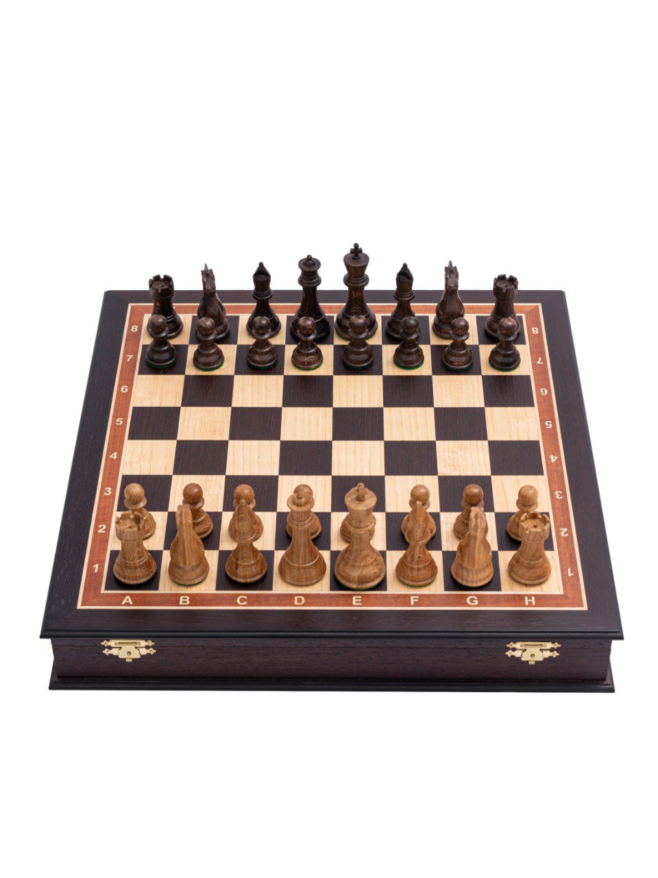 Шахматы Lavochkashop деревянные эксклюзивные 45 см с утяжелением