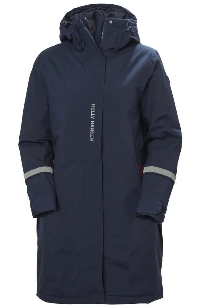 Парка Helly Hansen W RWB INS TRANSITION PARKA для женщин, XS, тёмно-синяя