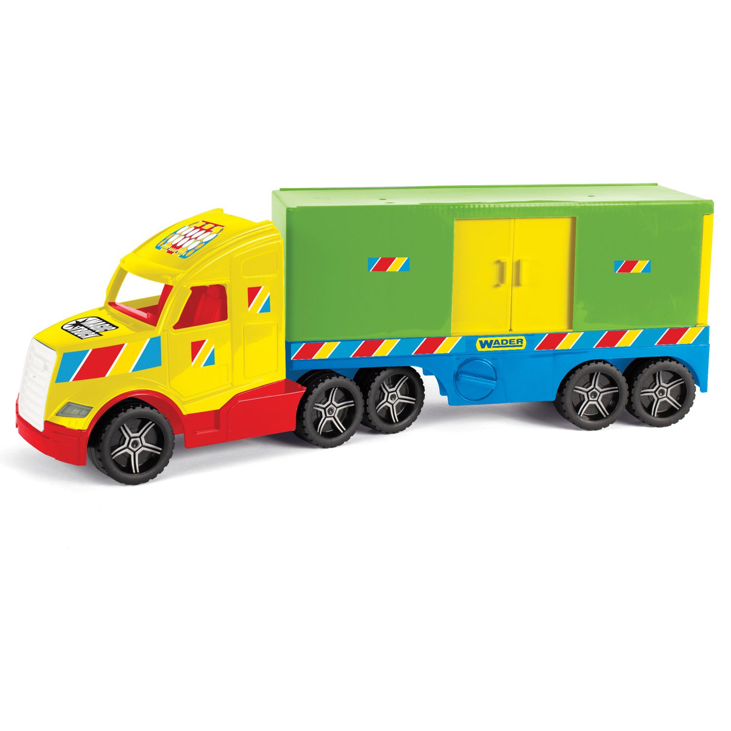 

игрушечная машинка Wader фургон Magic Truck Basic 36310, Разноцветный