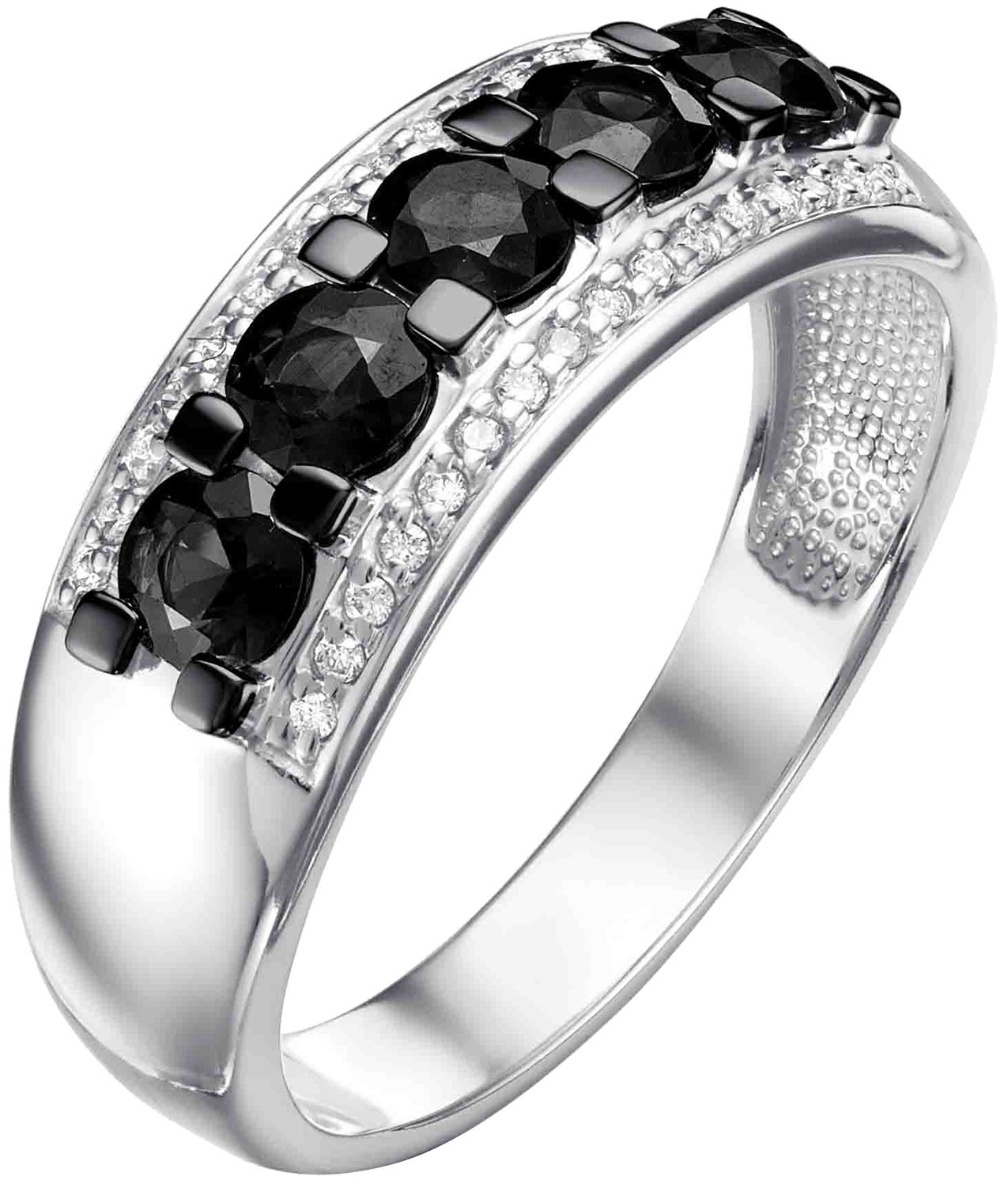 

Кольцо из белого золота с бриллиантом р. 17,5 Vesna jewelry 1834-256-142-00, 1834-256-142-00
