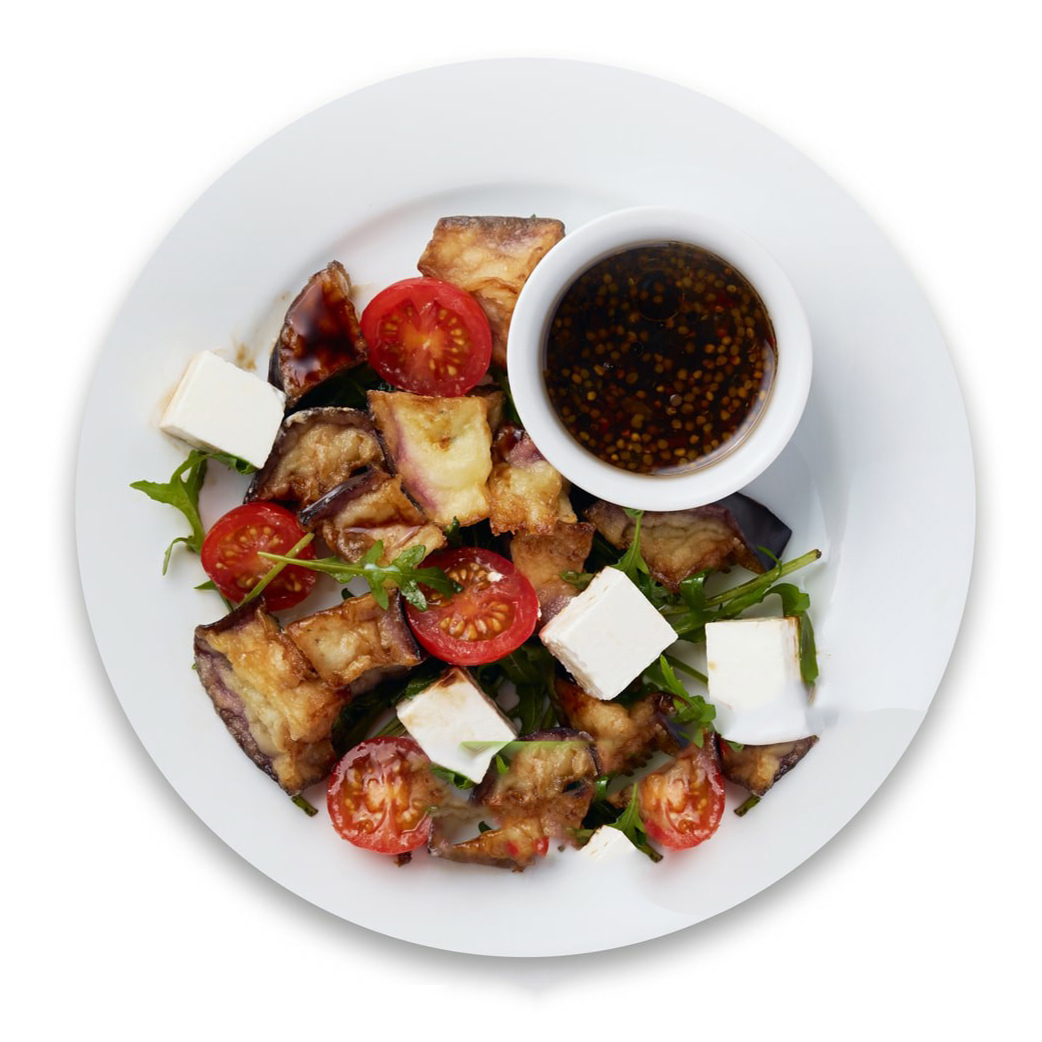 Салат Умное решение от Vprok.ru с баклажаном и брынзой 160 г