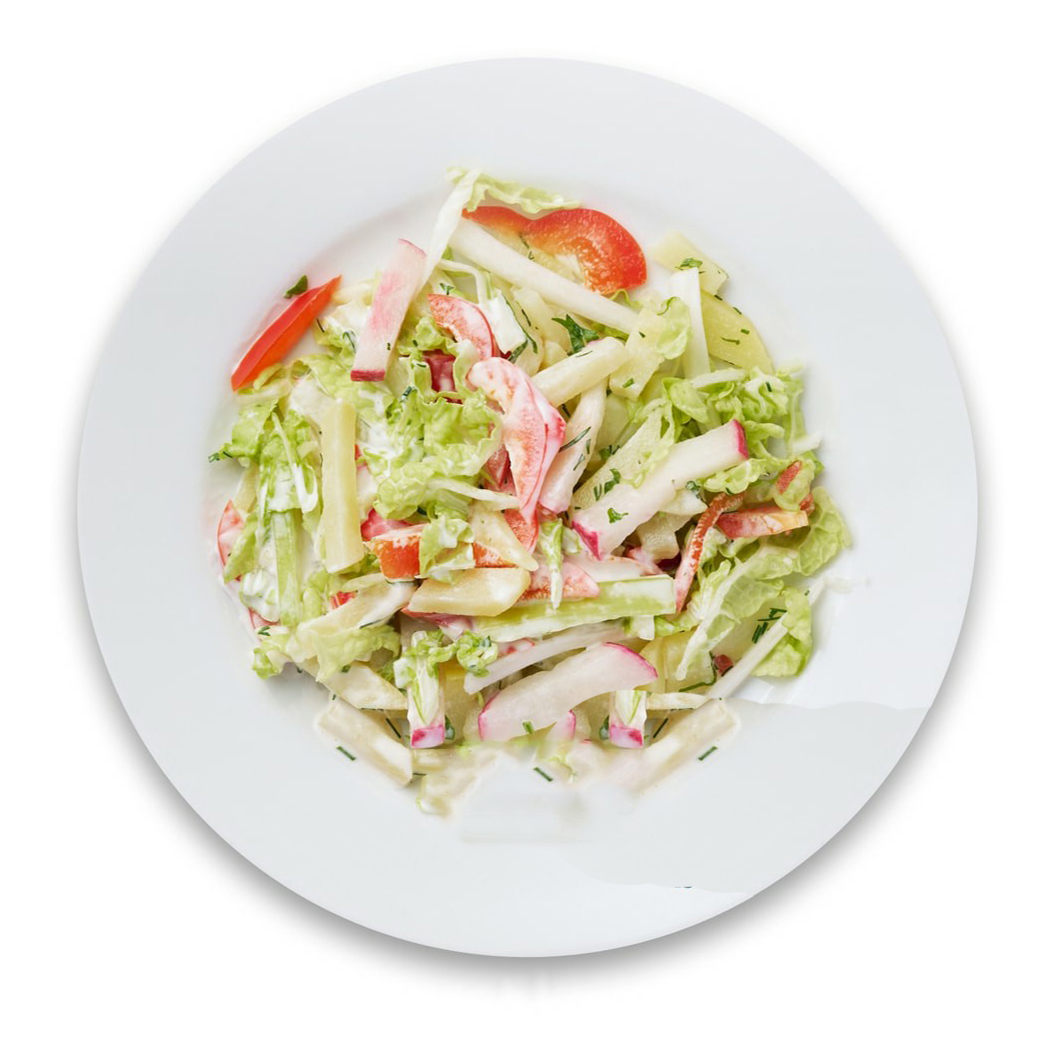 Салат Умное решение от Vprok.ru Деревенский 150 г