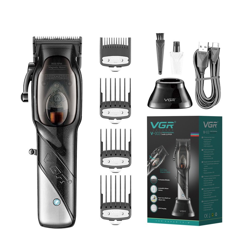 

Машинка для стрижки волос VGR Professional V-002 черный, V-002