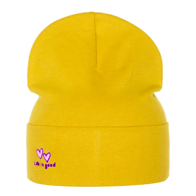 

Шапка детская GrandCaps 95120 цв. желтый р. 46, 95120