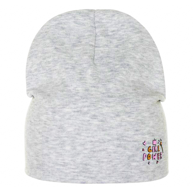 

Шапка детская GrandCaps 95119 цв. серый р. 46, 95119