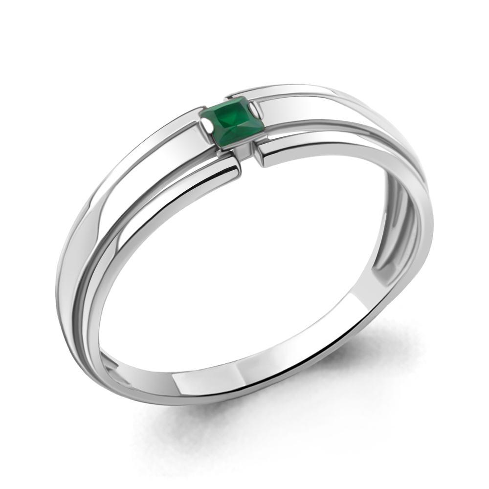 

Кольцо из серебра с агатом Aquamarine Aquamarine 6958109_925_р р. 18,5, 6958109_925_р