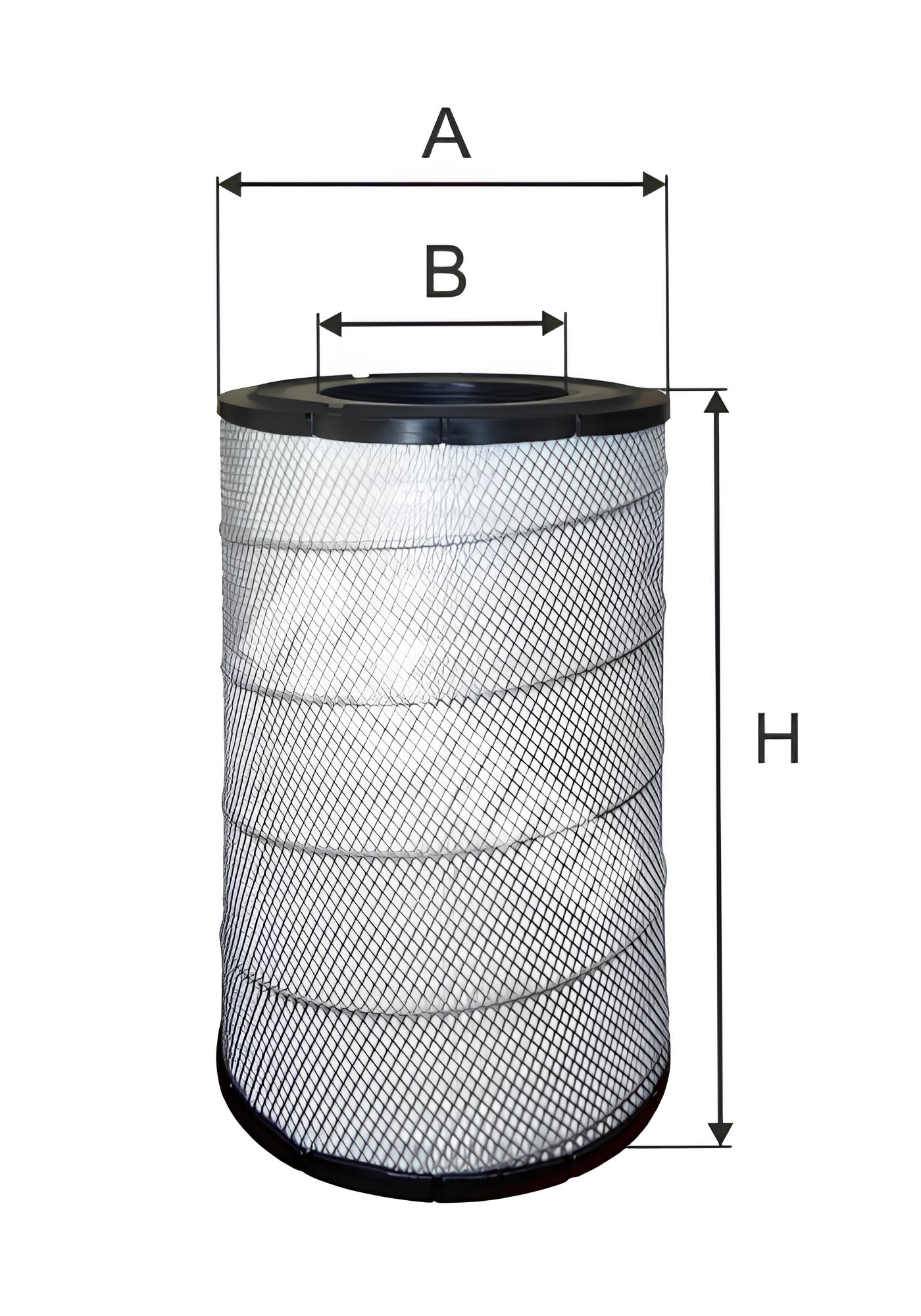 

Фильтр воздушный MFILTER A 840