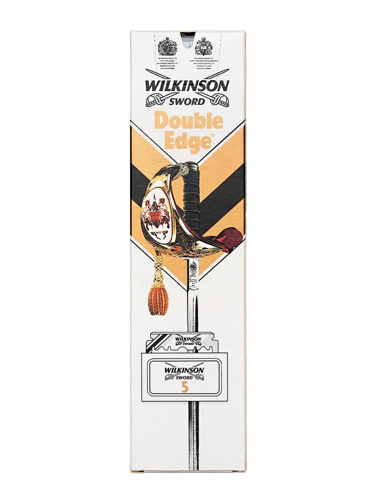 Лезвия двусторонние Wilkinson Sword Classic, 20 упаковок по 5 лезвий бритвенные станки wilkinson sword xtreme 3 sensitive 3 лезвия 4 шт