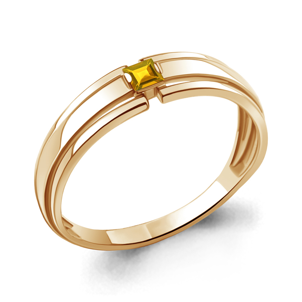 

Кольцо из серебра с цитрином Aquamarine Aquamarine 6958106_925_з р, 6958106_925_з