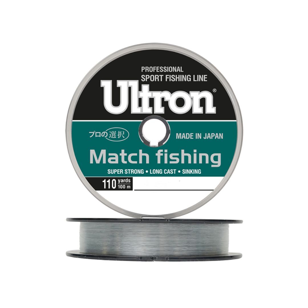 

Монофильная леска для рыбалки ULTRON Match Fishing (5 / 0.203 / 5 / 5 / clear (5 штук) / 5, Прозрачный, Match Fishing