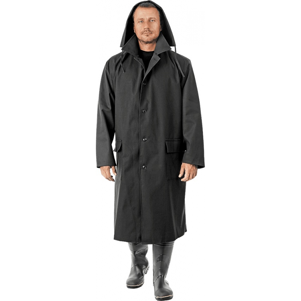 

Плащ для рыбалки ГК Спецобъединение 539, черный, One Size, 170