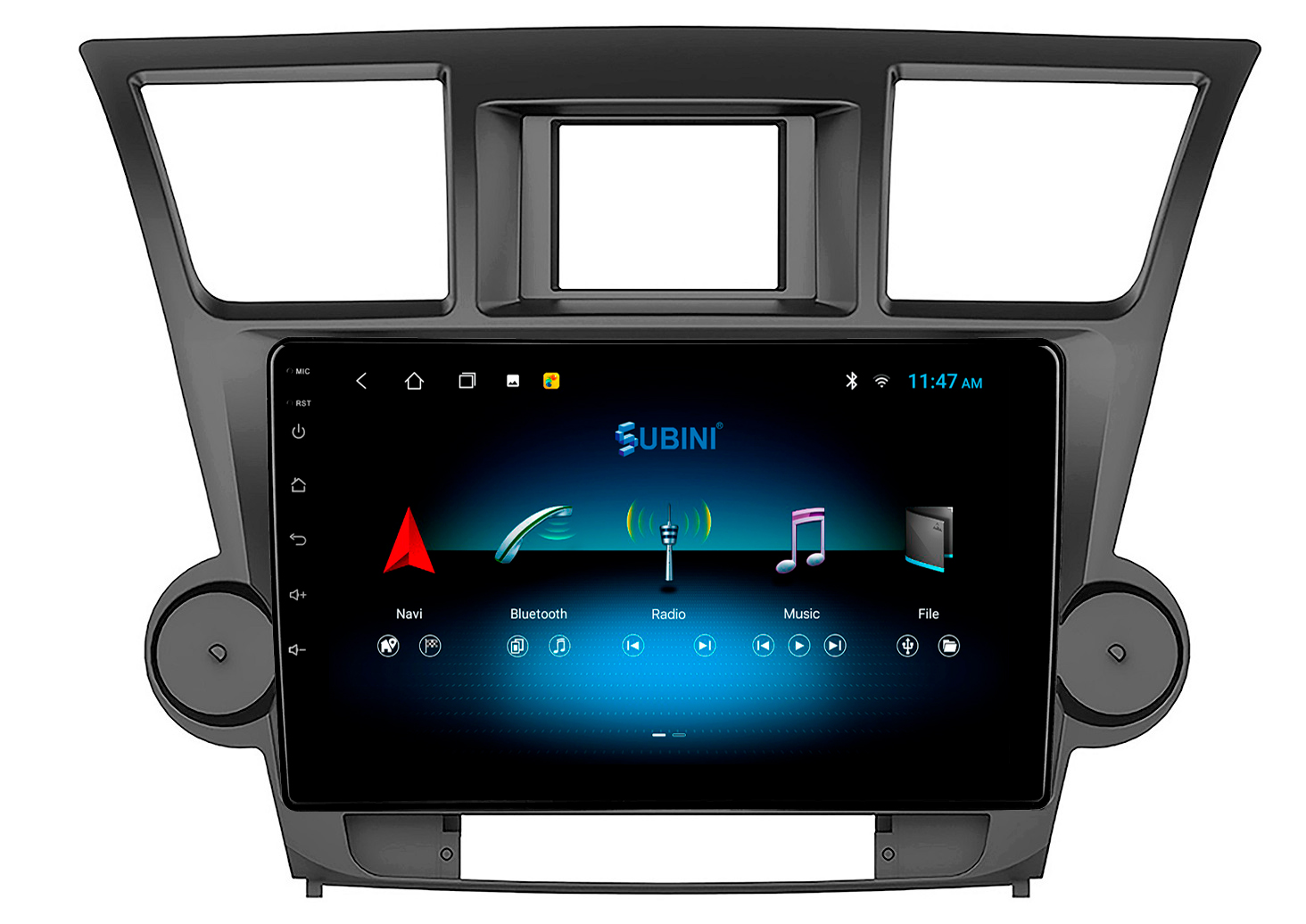 

Автомагнитола для Toyota Highlander 2008-2013, 2/32 ГБ, Android 10, IPS 10', 2din, 4 ядра, Highlander 2008-2013