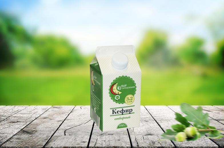 

Кефир Сыр Стародубский Premium 3,2% бзмж 450 мл