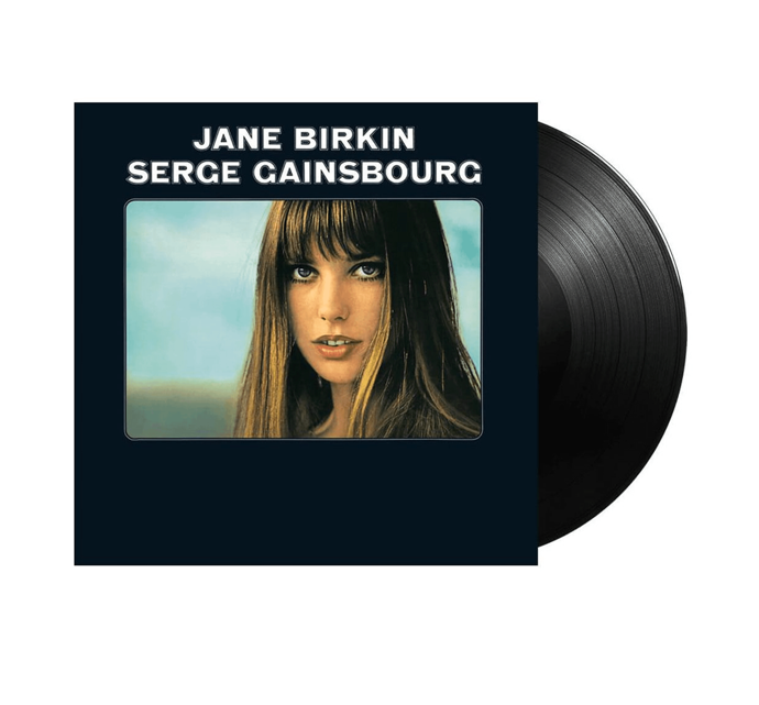 Виниловая пластинка Mercury Serge Gainsbourg & Jane Birkin Jane Birkin - Serge Gainsbourg