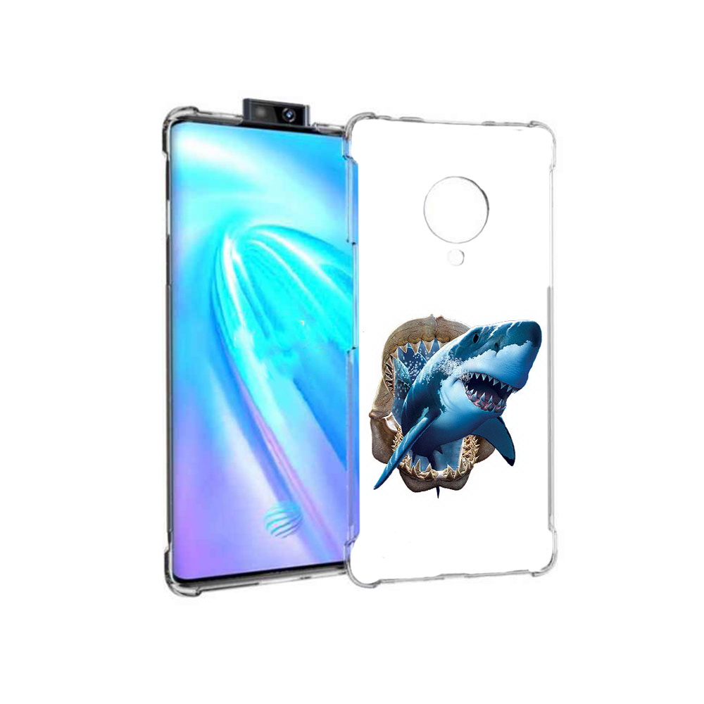 

Чехол MyPads Tocco для Vivo NEX 3 челюсти (PT136035.381.675), Прозрачный, Tocco