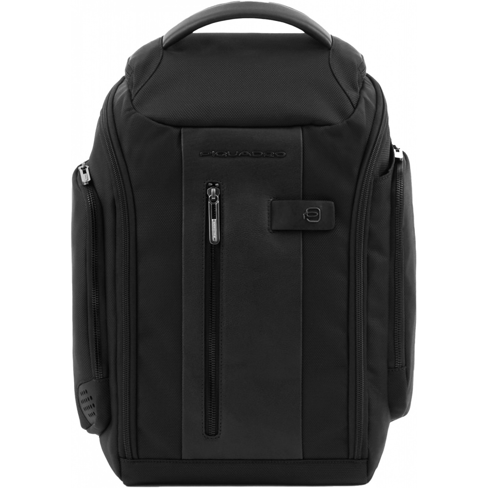 

Рюкзак для ноутбука унисекс Piquadro BV6154BR2 чёрный, 45х25х20 см, Черный, BV6154BR2