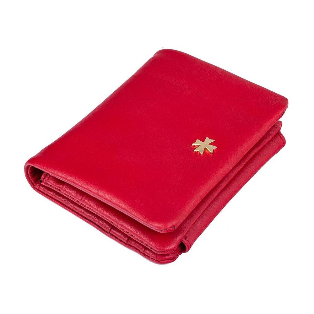 

Портмоне женское Narvin 9601 красное, Красный, 9601