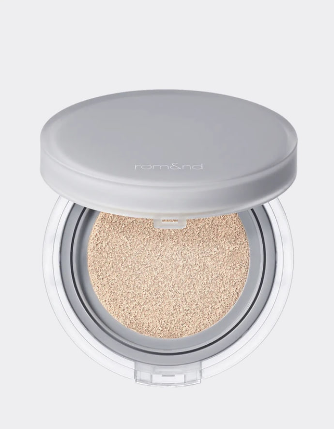 Кушон Rom&nd увлажняющий с матовым финишем Nu Zero Cushion 01 Porcelain 17 15г