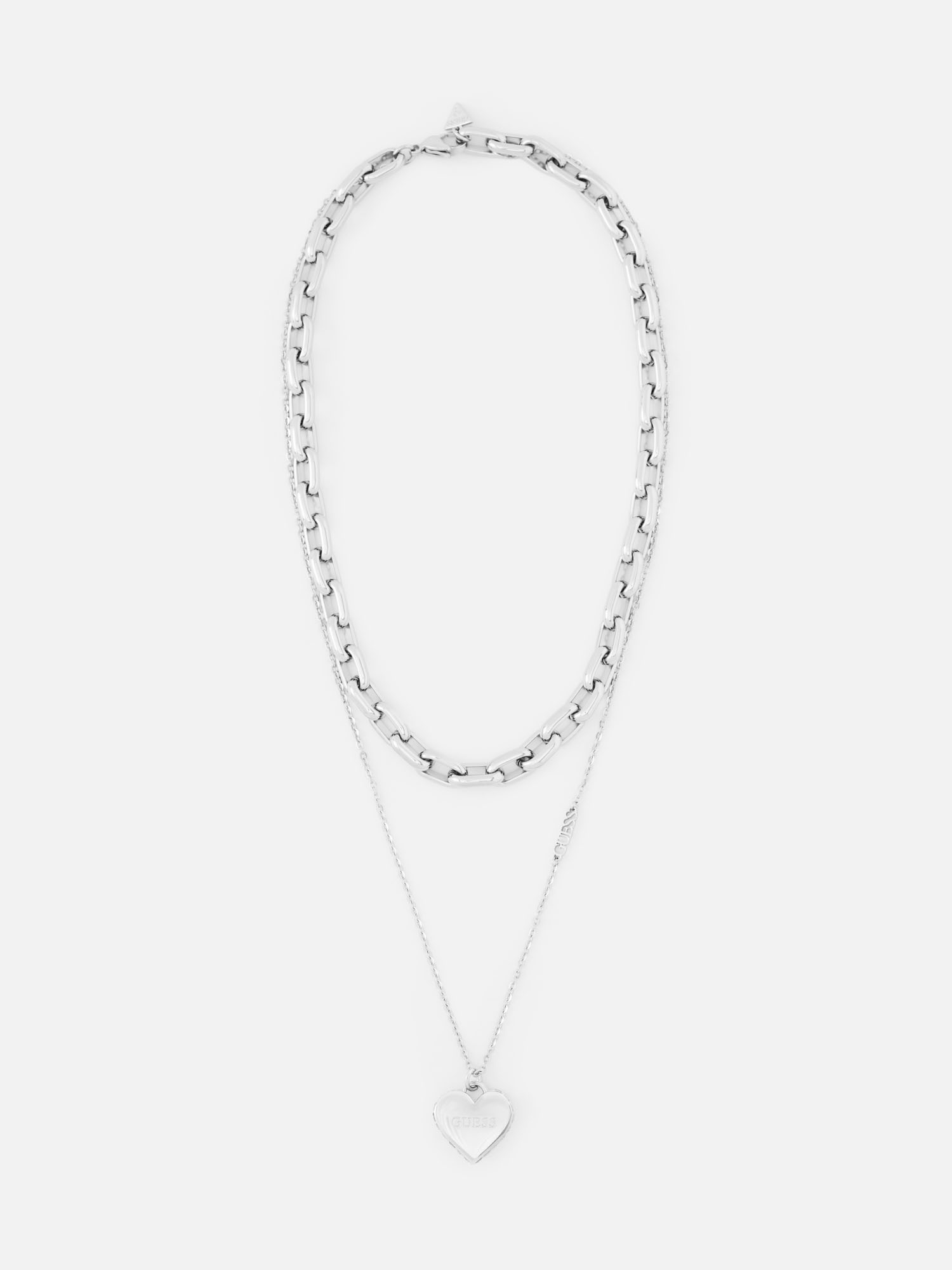 

Колье из стали 40,6 см Guess JUBN02227JWRHT/U, стекло, JUBN02227JWRHT/U