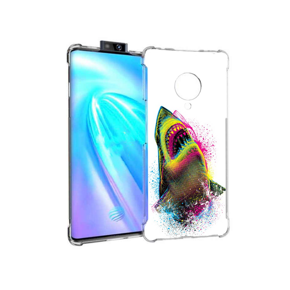 

Чехол MyPads Tocco для Vivo NEX 3 челюсти-2 (PT136035.381.674), Прозрачный, Tocco