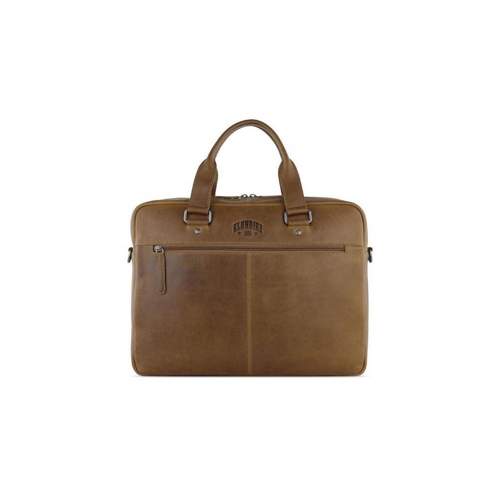 

Сумка для ноутбука мужская Klondike KD1275 15" коричневая, Коричневый, KD1275