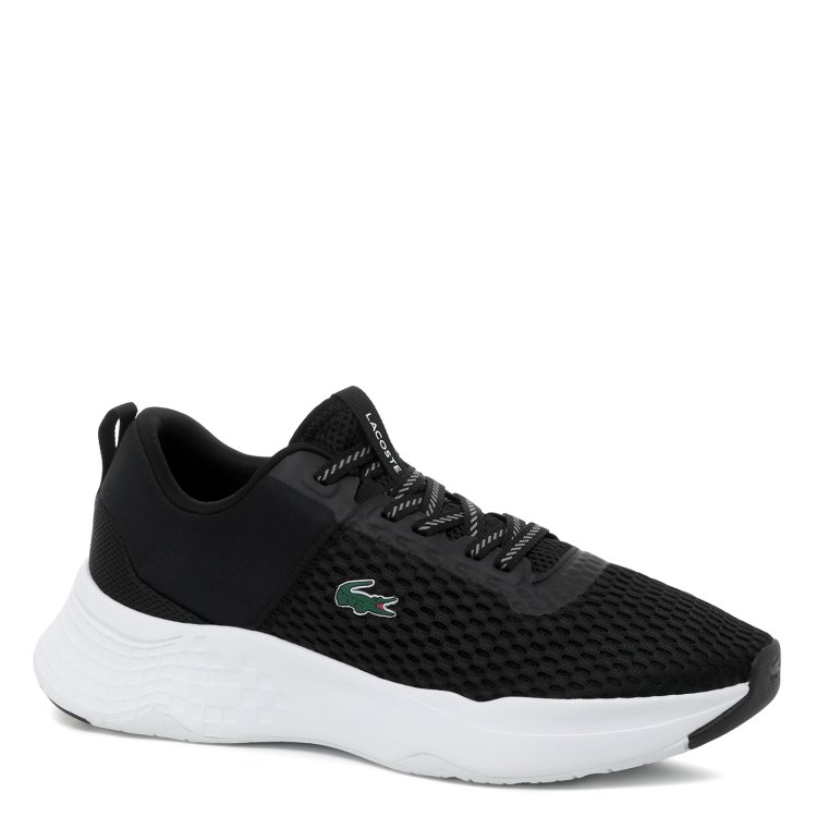 фото Кроссовки мужские lacoste sma0068 court-drive 0120 3 черные 11 uk