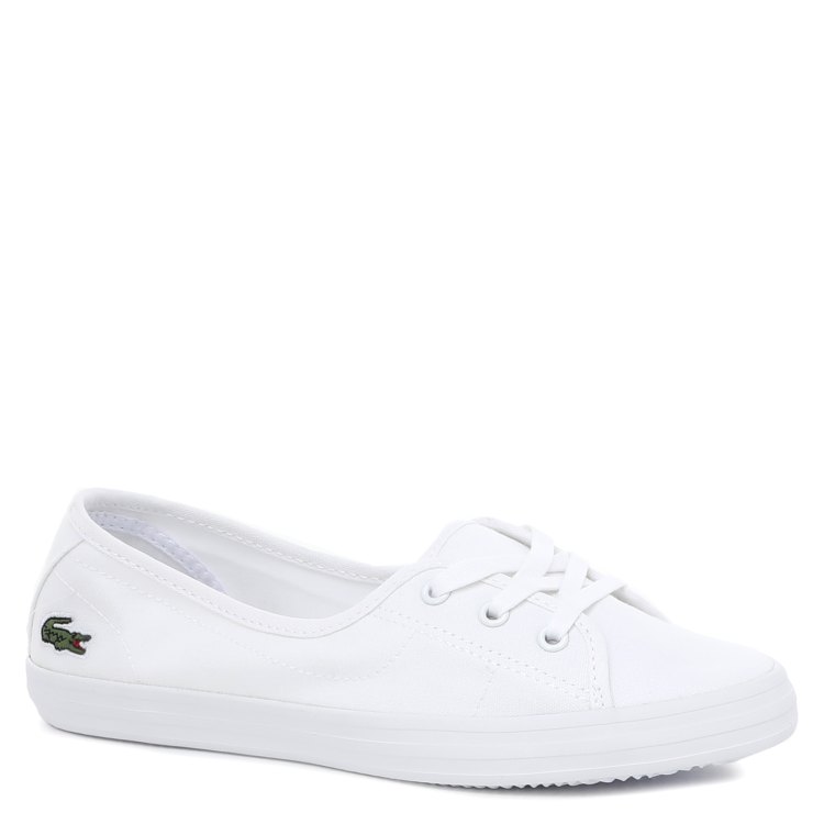 фото Кеды женские lacoste cfa0064 ziane chunky bl белые 5.5 uk