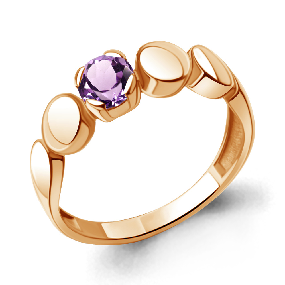 

Кольцо из серебра с аметистом Aquamarine Aquamarine 6957804_925_з р, 6957804_925_з