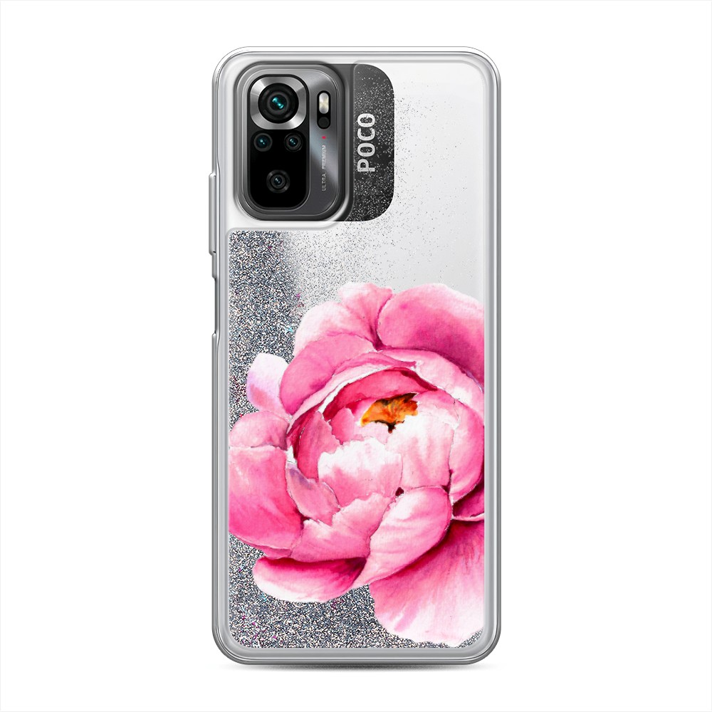 

Чехол Awog на Xiaomi Redmi Note 10/ Redmi Note 10S/ Poco M5s "Прекрасный пион", Зеленый;коричневый, 316291-1
