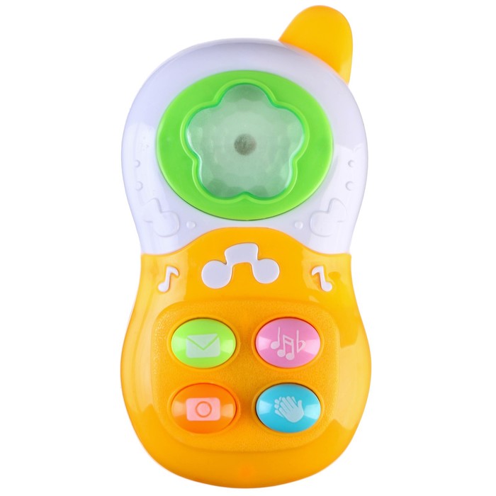 

Музыкальная игрушка «Телефон. Синий трактор», звук, свет, Разноцветный