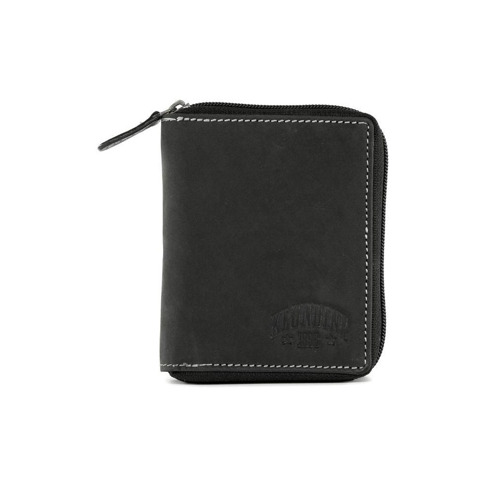 

Кошелек мужской Klondike KD1085 чёрный, Черный, KD1085