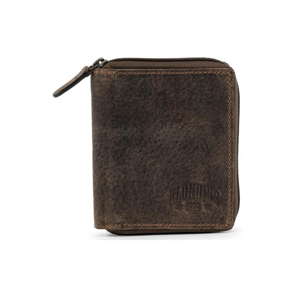 

Кошелек мужской Klondike KD1085 коричневый, KD1085