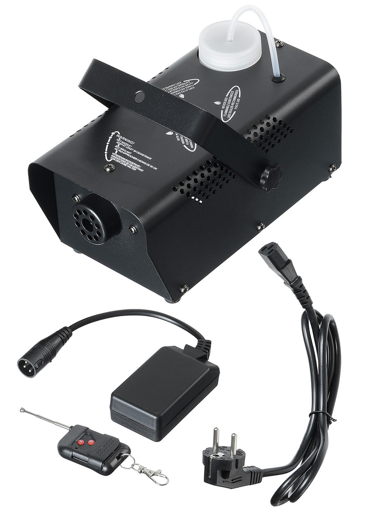 

X-power X-04 - дым-машина, беспроводной пульт в комплекте