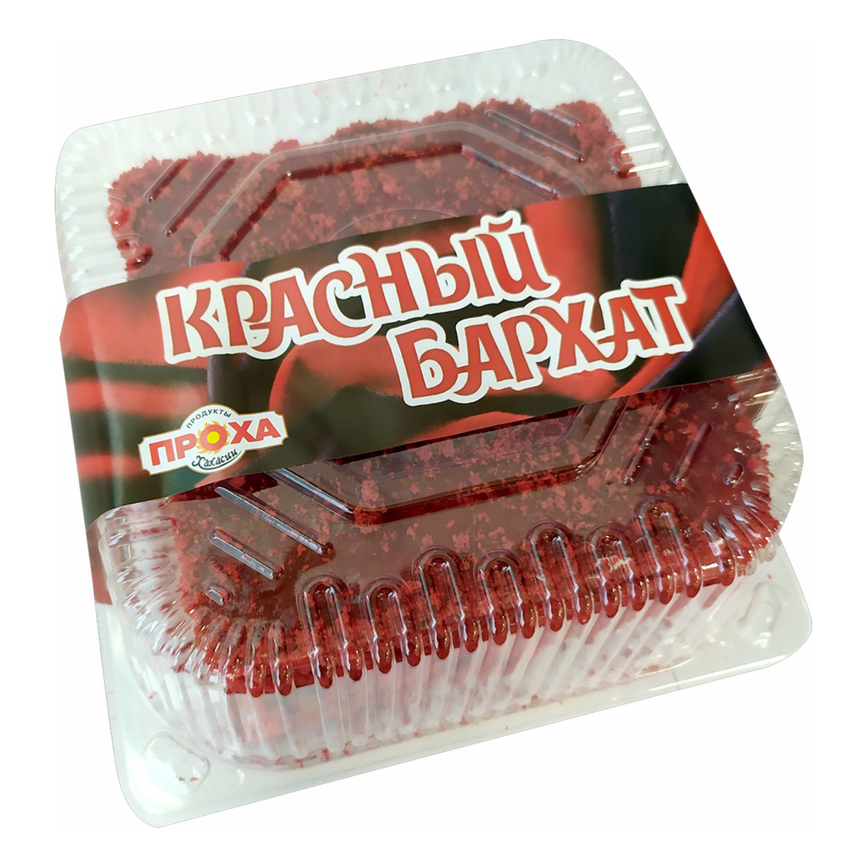 

Торт Проха Красный бархат 400 г