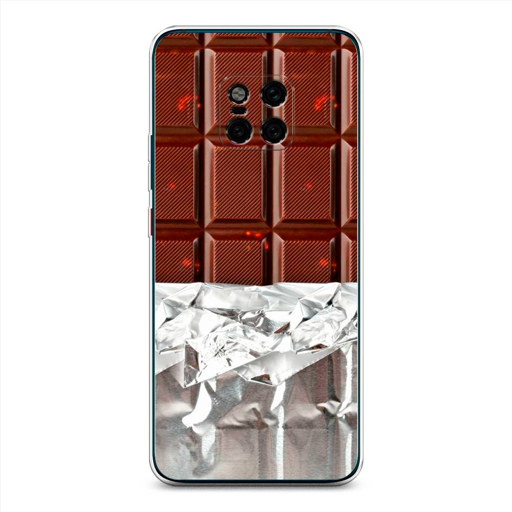

Чехол на Huawei Mate 20 Pro "Шоколад в обертке", Коричневый, 67050-6