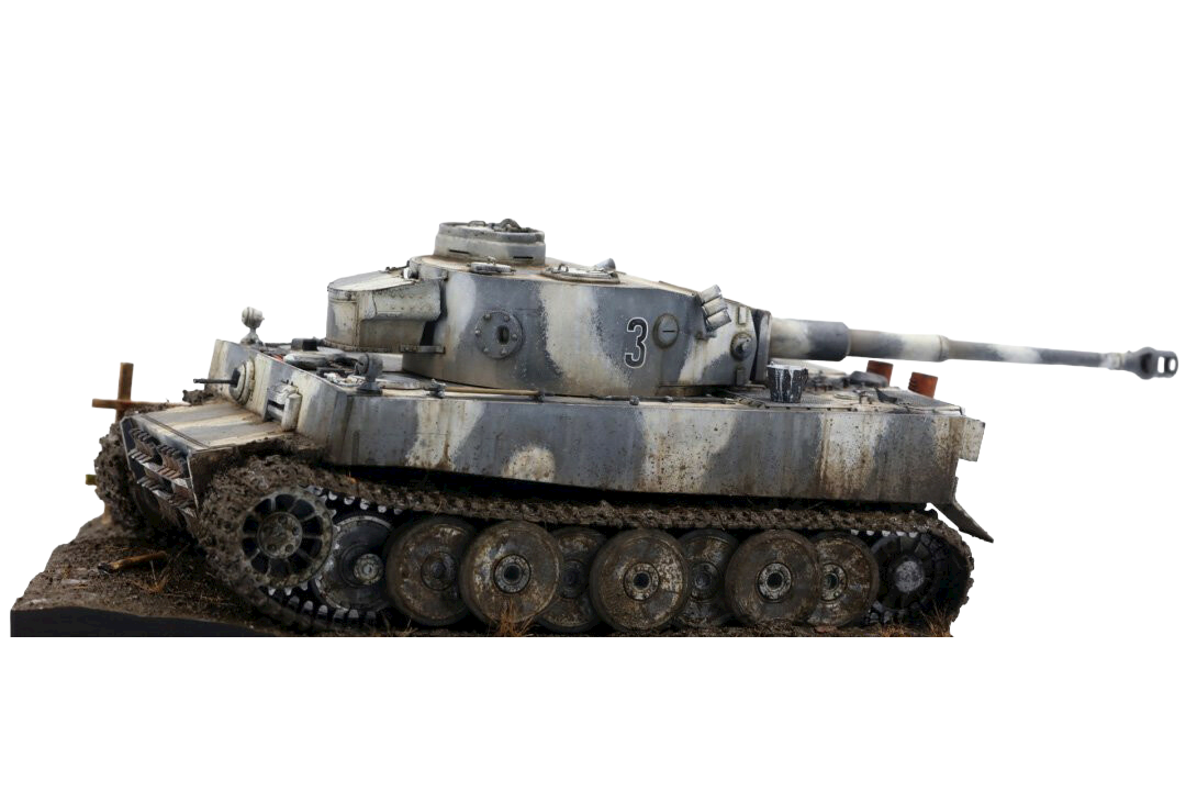 

BT-014 Border Model 1/35 Танк Tiger I Initial Production, BT-014