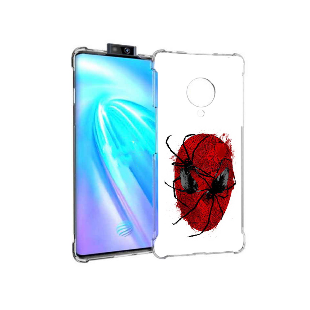 

Чехол MyPads Tocco для Vivo NEX 3 человек паук (PT136035.381.673), Прозрачный, Tocco