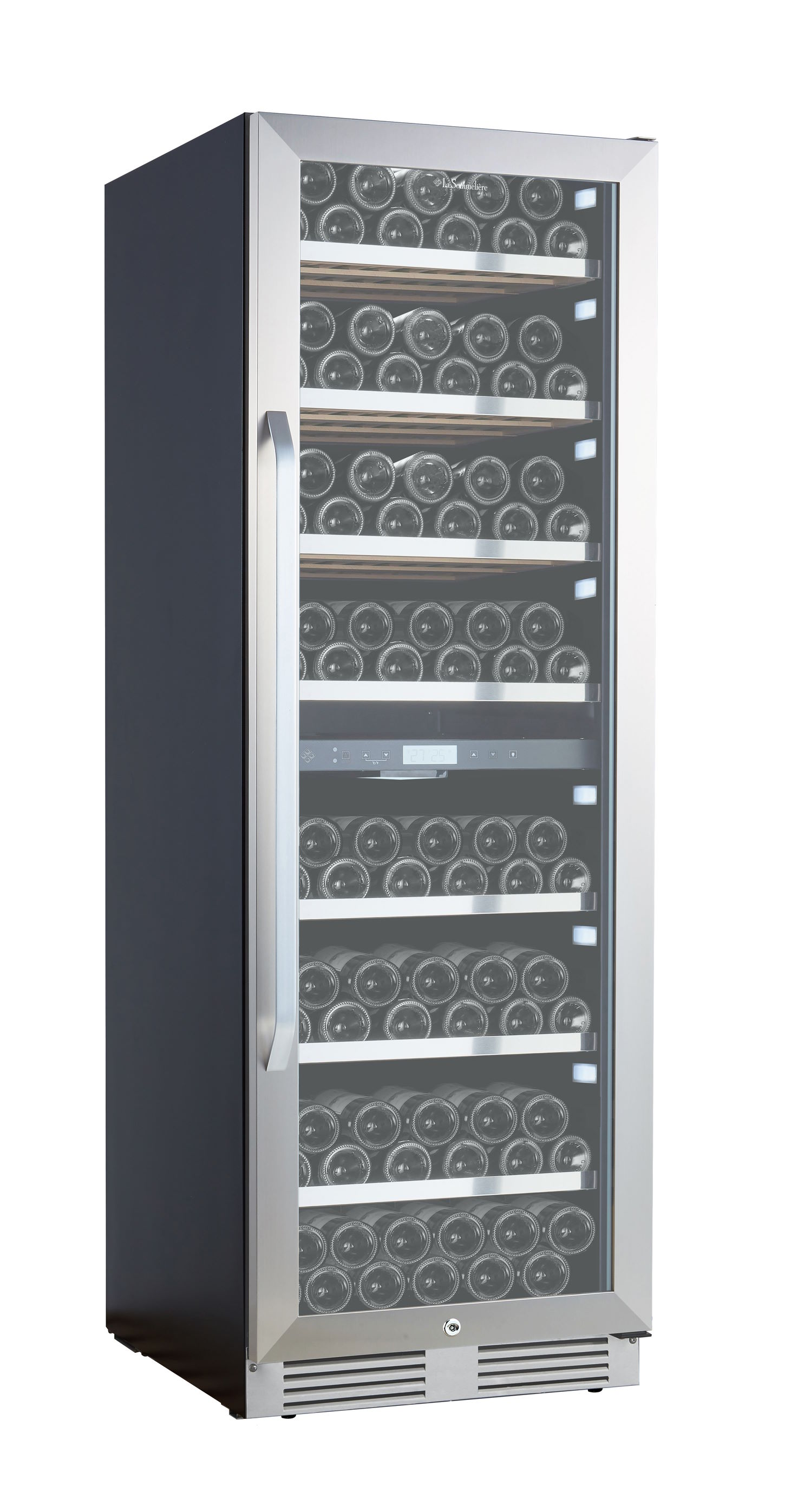 

Винный шкаф La Sommeliere MT150DZ серый, MT150DZ