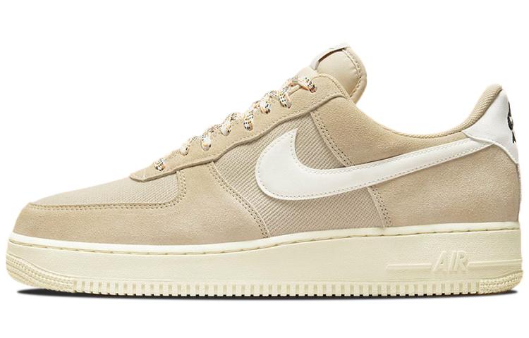 

Кеды унисекс Nike Air Force 1 Low Certified Fresh бежевые 41 EU, Бежевый, Air Force 1 Low Certified Fresh