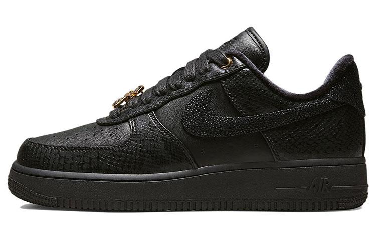 

Кеды унисекс Nike Air Force 1 Low 07 LX Breakthrough черные 40.5 EU, Черный, Air Force 1 Low 07 LX Breakthrough