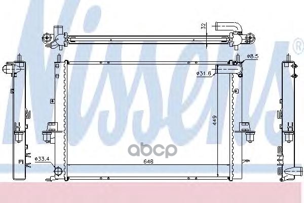 

NS64308A радиатор системы охлаждения Rover 75 1.8-2.5 V6 99>