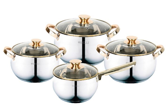 Набор кастрюль KELLI KL-4299
