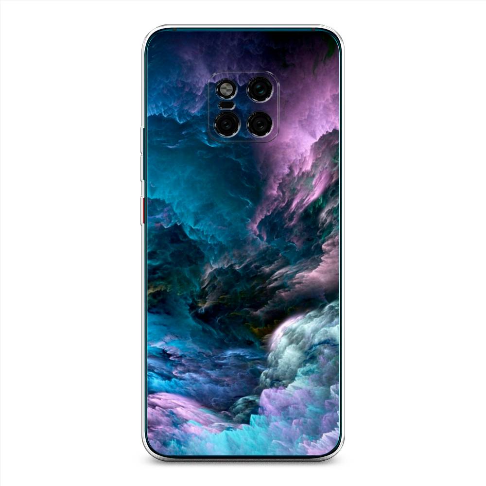 

Чехол на Huawei Mate 20 Pro "Загадочное небо", Синий;фиолетовый, 67050-2