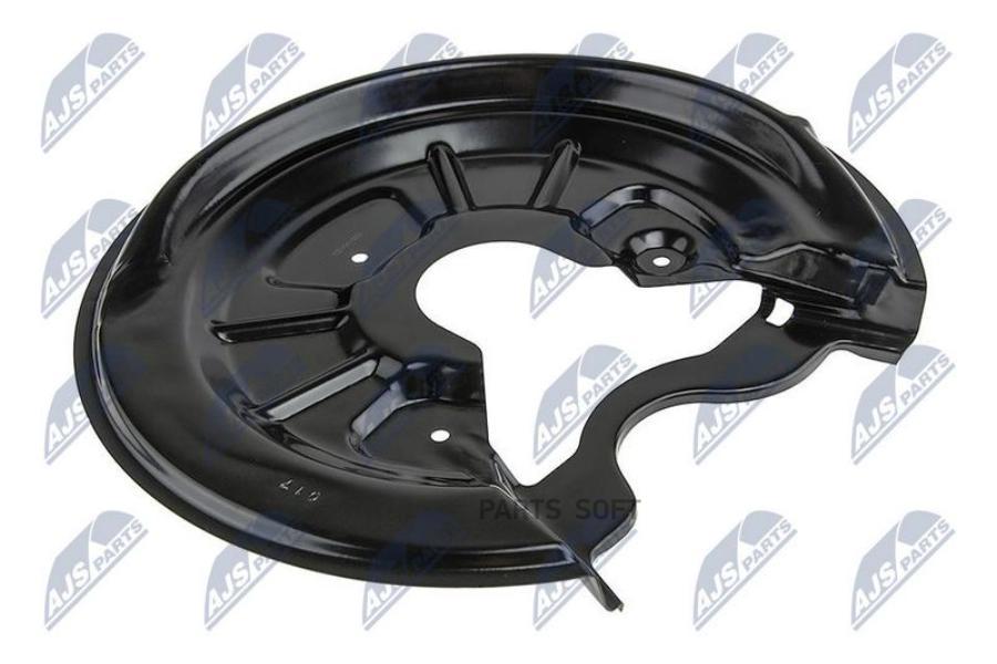 

NTY 'HTOVW003 Защита торм, диска, vw golf v 03-08 1шт