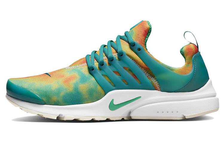 

Кроссовки унисекс Nike Air Presto Tie-Dye бирюзовые 38.5 EU, Бирюзовый, Air Presto Tie-Dye